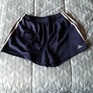Navy Blue Adidas Shorts